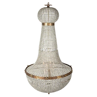 Hängande Lampa XXL Grevin Brons