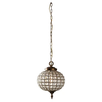 Hängande Lampa XS Malven Brons
