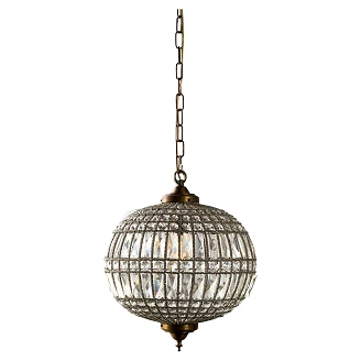 Hängande Lampa M Malven Brons