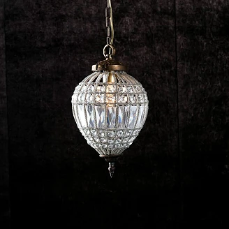 Hängande Lampa XS Orlisse Brons