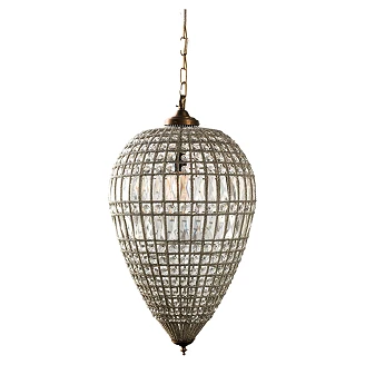 Hängande Lampa XL Orlisse Brons
