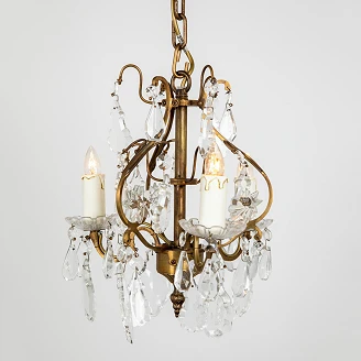 Hängande Lampa Solvere Guld