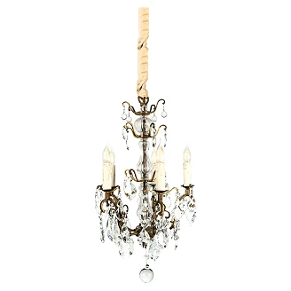 Hängande Lampa Mirevon Brons