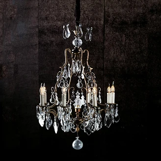 Hängande Lampa Zorven Brons