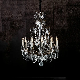 Hängande Lampa Astrelle Brons