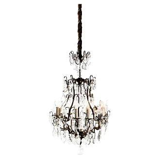 Hängande Lampa Aurevon Brons