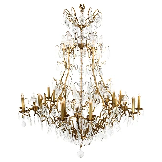 Hängande Lampa Virelle Brons Ø156 cm