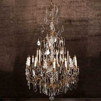 Hängande Lampa Veltrane Brons