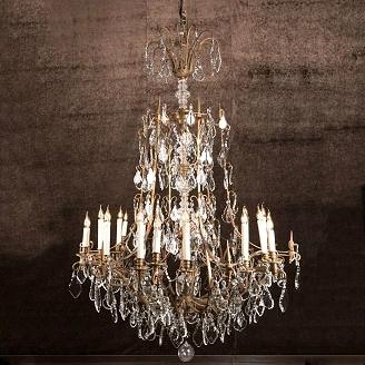 Hängande Lampa Virex Brons