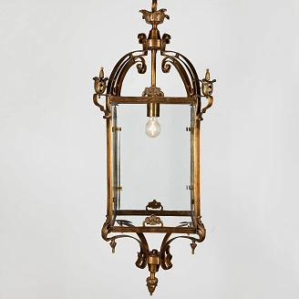 Hängande Lampa Cadria Brons