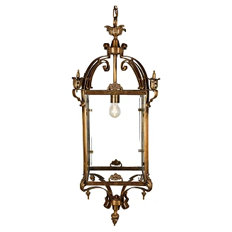 Hängande Lampa Cadria Brons