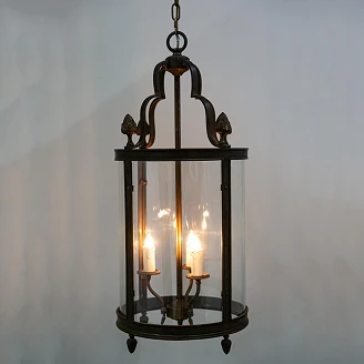Hängande Lampa S Aveloire Brons