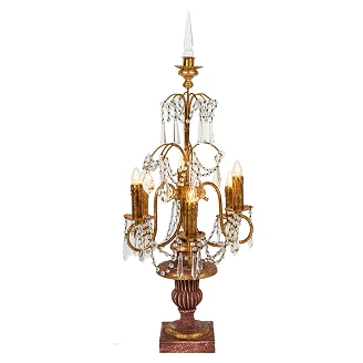 Bordslampa Zelmora Brons