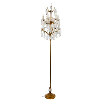 Golvlampa Tersina Guld