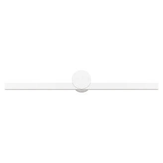 Nova Luce Vägglampa Breggo Vit Matt 61 cm