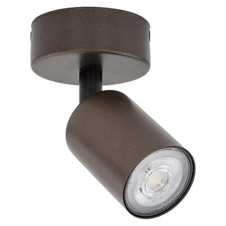 Spotlight Vilia Uno Justerbar Brun Matt