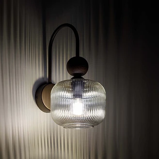 Hängande Lampa Elaya Brun