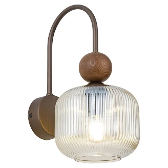 Hängande Lampa Elaya Brun