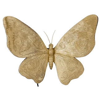 Werner Voss Vägglampa Butterfly Guld