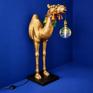 Werner Voss Golvlampa Kamal Guld