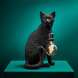 Werner Voss Bordslampa Chouchou Svart