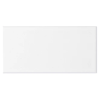 Kakel Monocolor Vit Blank 7.5x15 cm