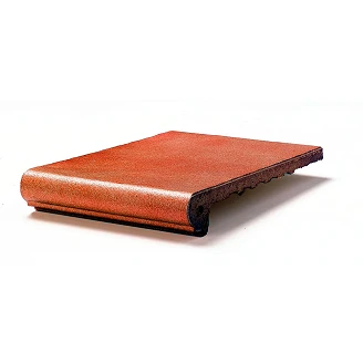 Trappklinker Viken Klassik Terracotta Glaserad Mylla 33x33 cm