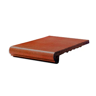 Trappklinker Viken Klassik Terracotta Glaserad Lera 24x33 cm