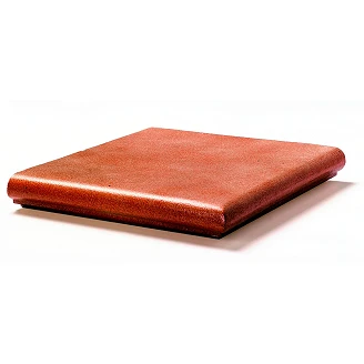 Trappklinker Hörn Viken Klassik Terracotta Glaserad Mylla 33x33 cm