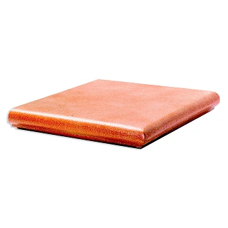 Trappklinker Hörn Viken Klassik Terracotta Glaserad Sand 33x33 cm