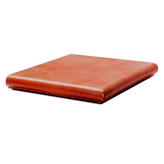 Trappklinker Hörn Viken Klassik Terracotta Glaserad Lera 33x33 cm