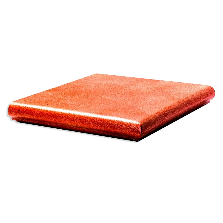 Trappklinker Hörn Viken Klassik Terracotta Glaserad Jord 33x33 cm