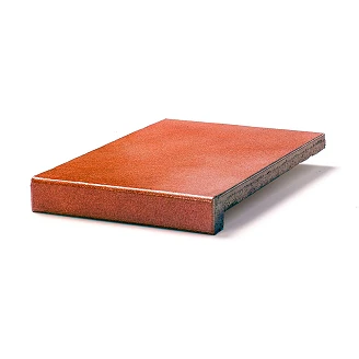 Trappklinker Viken Klassik Terracotta Glaserad Mylla 24x33 cm