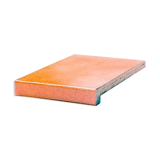Trappklinker Viken Klassik Terracotta Glaserad Sand 24x33 cm