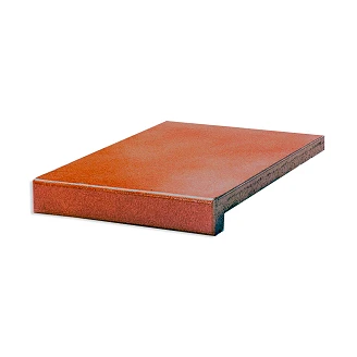 Trappklinker Viken Klassik Terracotta Glaserad Lera 24x33 cm
