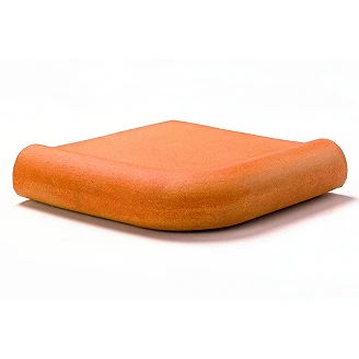 Skånsk Natural Terracotta Yttre Hörn Matt 28x28 cm