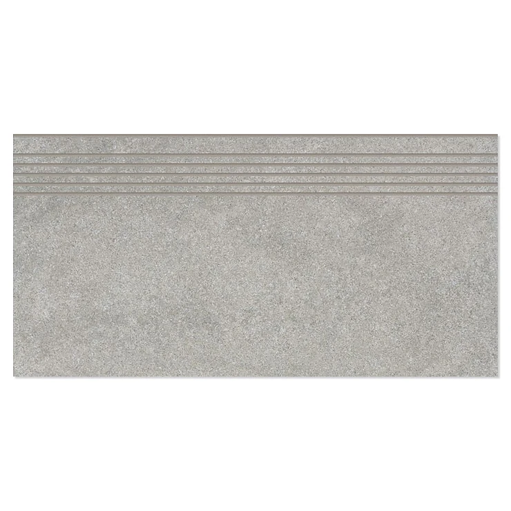 Trappklinker Valka Grå Matt-Blank 30x60 cm