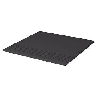 Trappklinker Taurus Svart Matt 30x30 cm