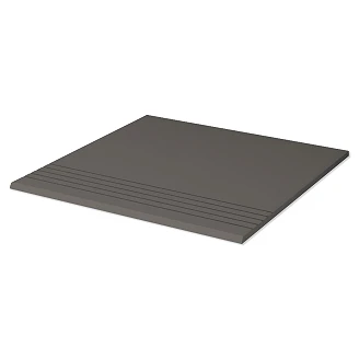 Trappklinker Taurus Mörkgrå Matt 30x30 cm