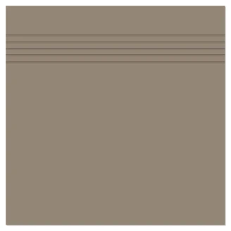 Trappklinker Taurus Brun Matt 30x30 cm