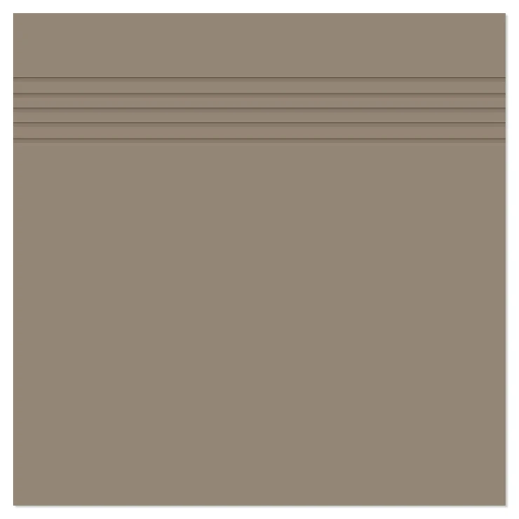 Trappklinker Taurus Brun Matt 30x30 cm