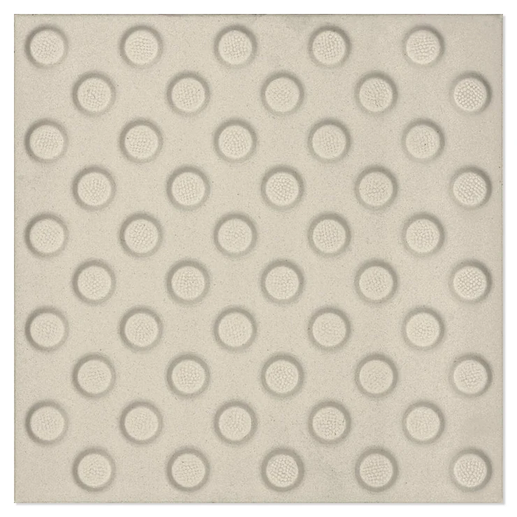 Taktil Varningsplatta Taurus Beige Matt-Relief 30x30 cm