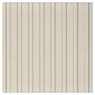 Taktil Ledplatta Taurus Beige Matt-Relief 30x30 cm