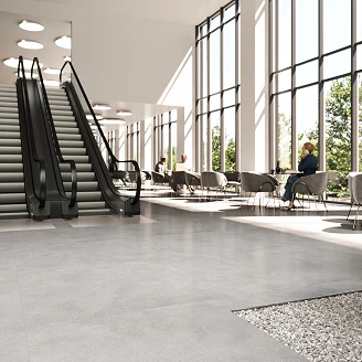 Klinker Concreto Grå Matt 80x80 cm