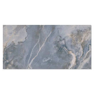 Marmor Klinker Lux Cirrus Blå Polerad 60x120 cm