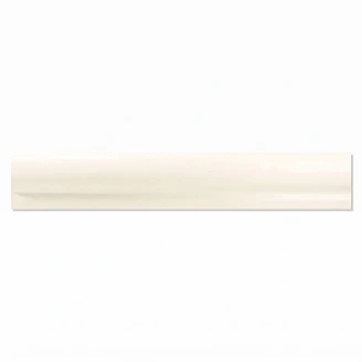 Dekor Kakel Neila Ivory Blank 5x30 cm