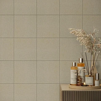 Revoir Paris Klinker Si-Bel Chataigne Uni Clair Matt 15x15 cm