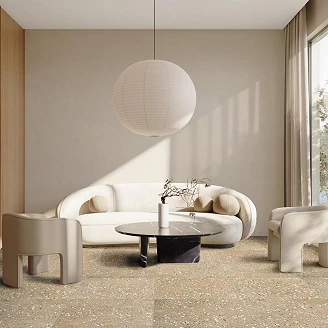 Revoir Paris Klinker Re-Bel Taupe Matt 60x60 cm