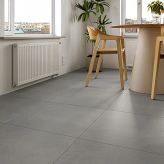 Klinker Hub Grå Matt 60x60 cm