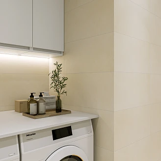 Klinker Hub Beige Matt 30x60 cm